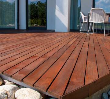 Terrasse en bois