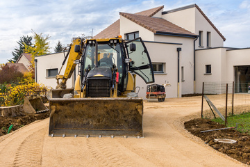 Votre terrassier pour tous types de travaux de terrassement 